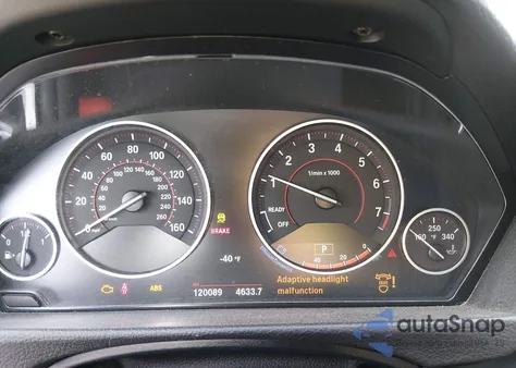 2017 BMW 430I Gran Coupe from USA, damaged, VIN WBA4F7C52HG786271